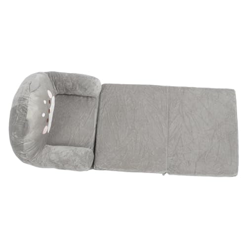 Grey Kids Folding Sofa N2837