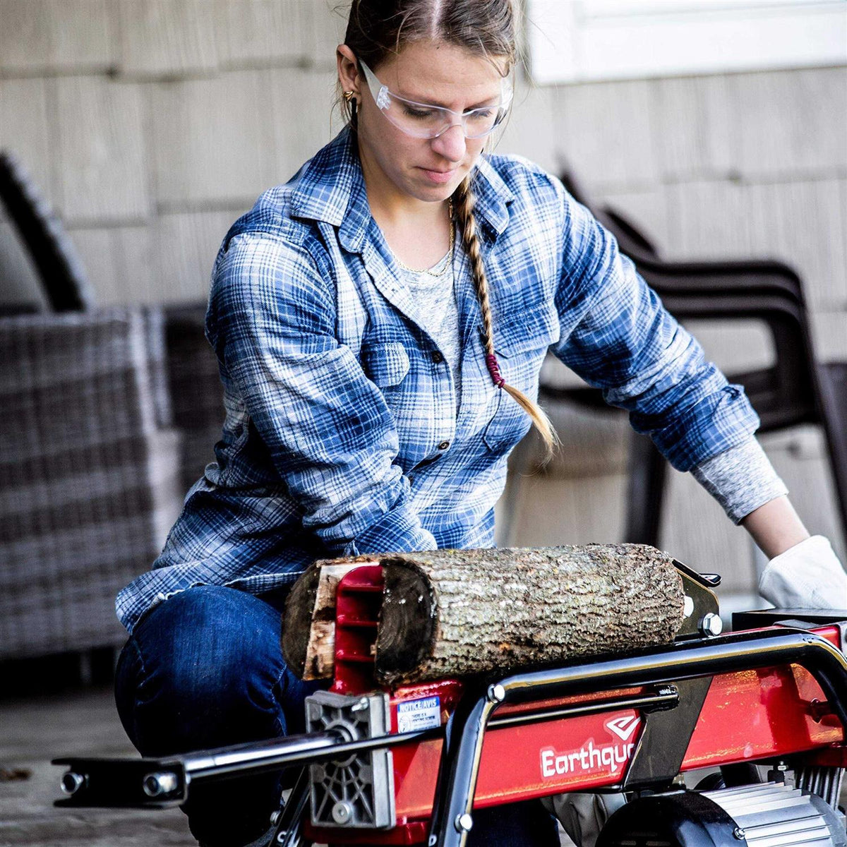 5-Ton Electric Log Splitter O84586