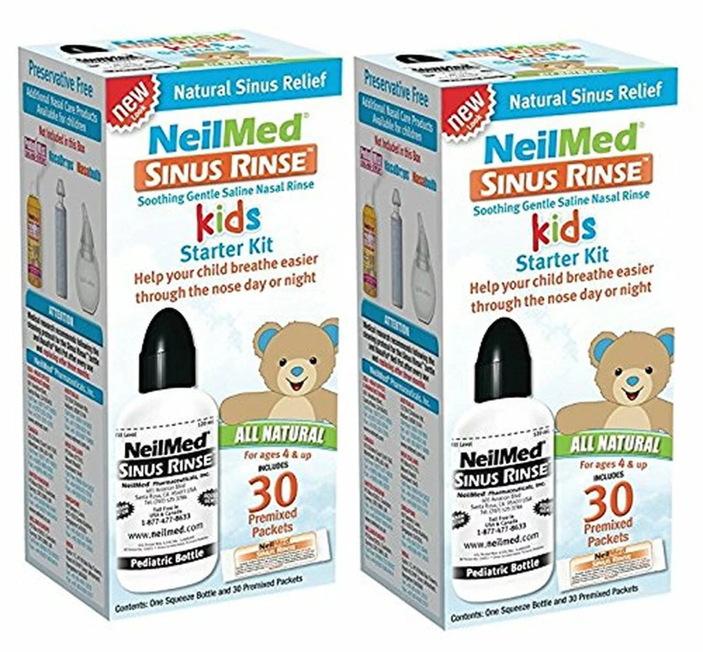 Pediatric Sinus Rinse Starter Kit 1 Each (Pack of 2) P48783