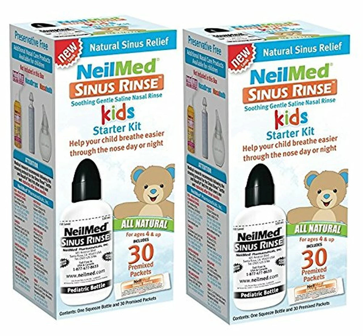 Pediatric Sinus Rinse Starter Kit 1 Each (Pack of 2) P48783