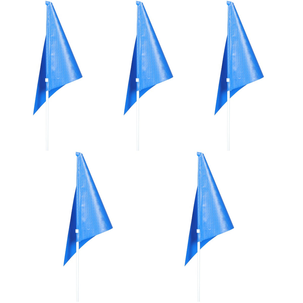 5 Sets of Bike Safety Flag with Pole E3120
