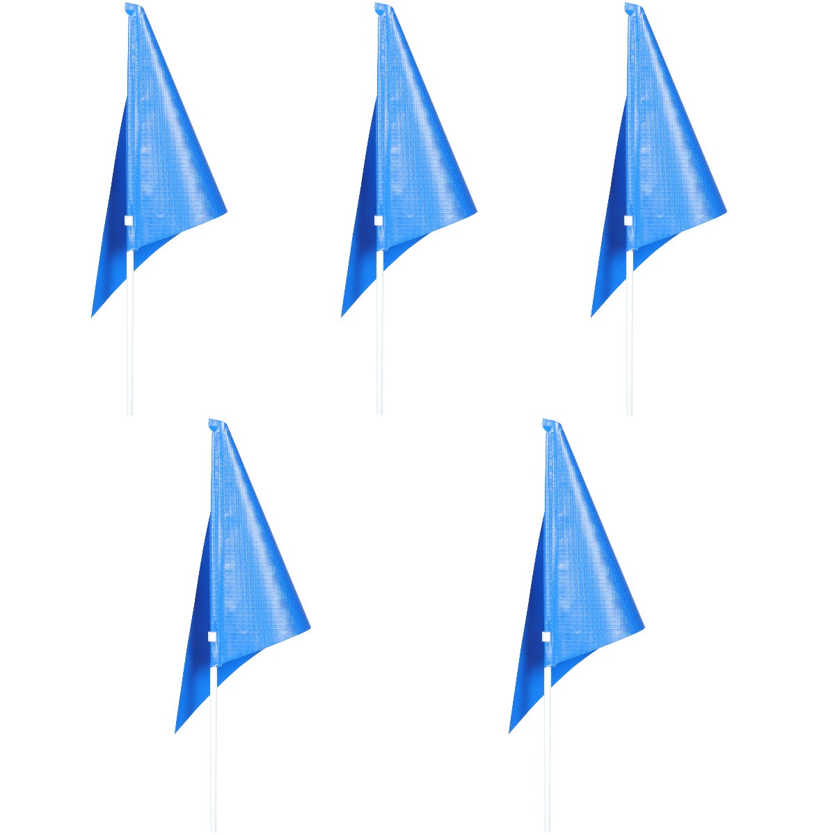 5 Sets of Bike Safety Flag with Pole E3120