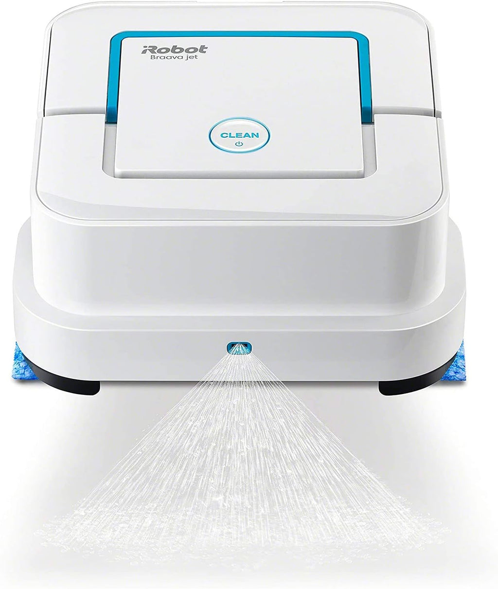 Robot Mop Bundle with 1 Cleaning Solution (2 Items) B281