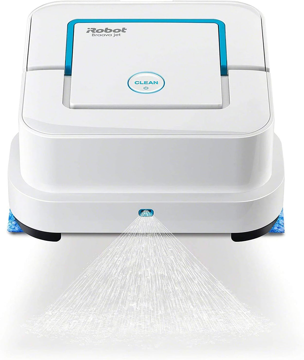 Robot Mop Bundle with 1 Cleaning Solution (2 Items) B281