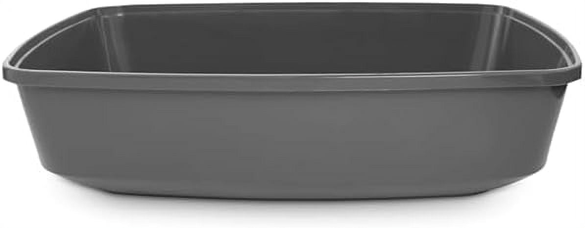 Charcoal Open Cat Litter Box G95631