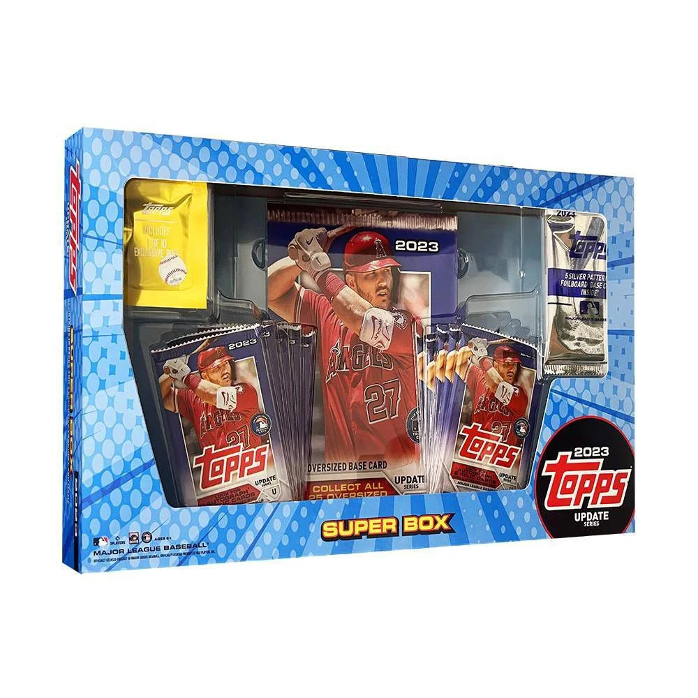 2023 Topps MLB Update Series Baseball Super Box Trading Cards S88849