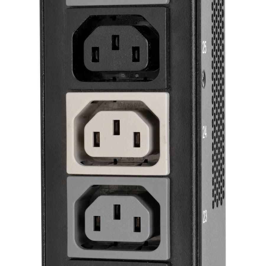 42 C13 12 C19 20A Vertical PDU H156782