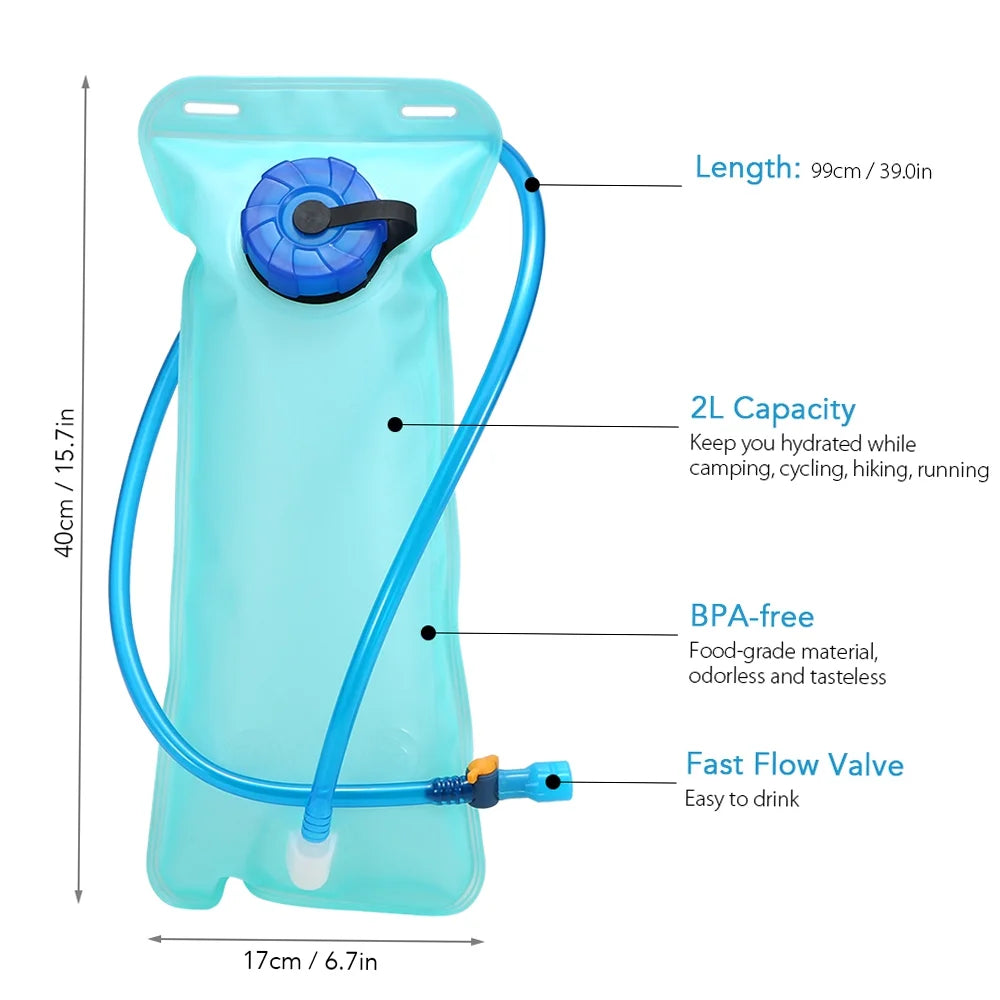 2l Water Bladder Backpack T476