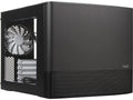 Black Window Aluminum/Steel Micro ATX Cube Computer Case I470452