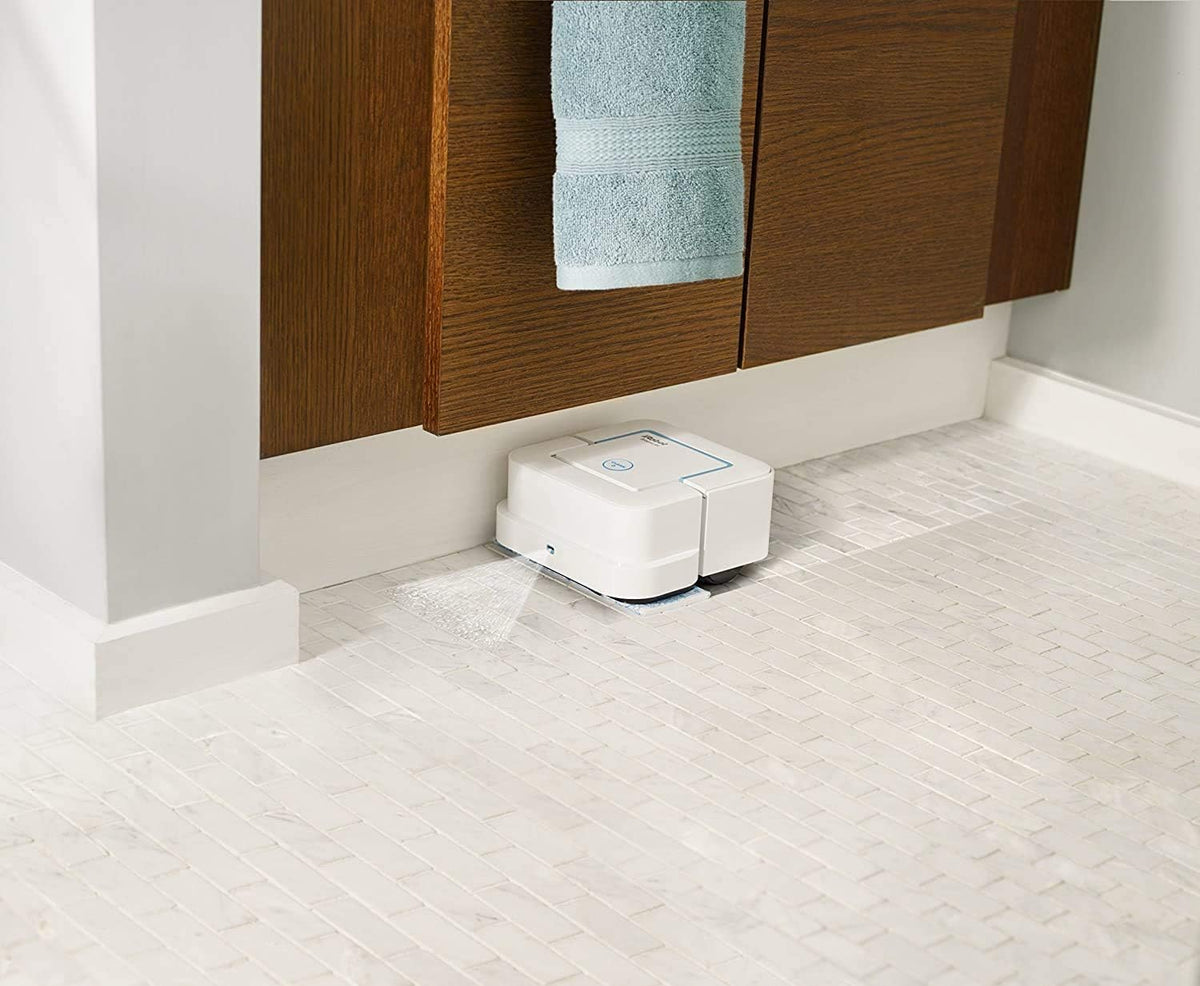 Robot Mop Bundle with 1 Cleaning Solution (2 Items) B281