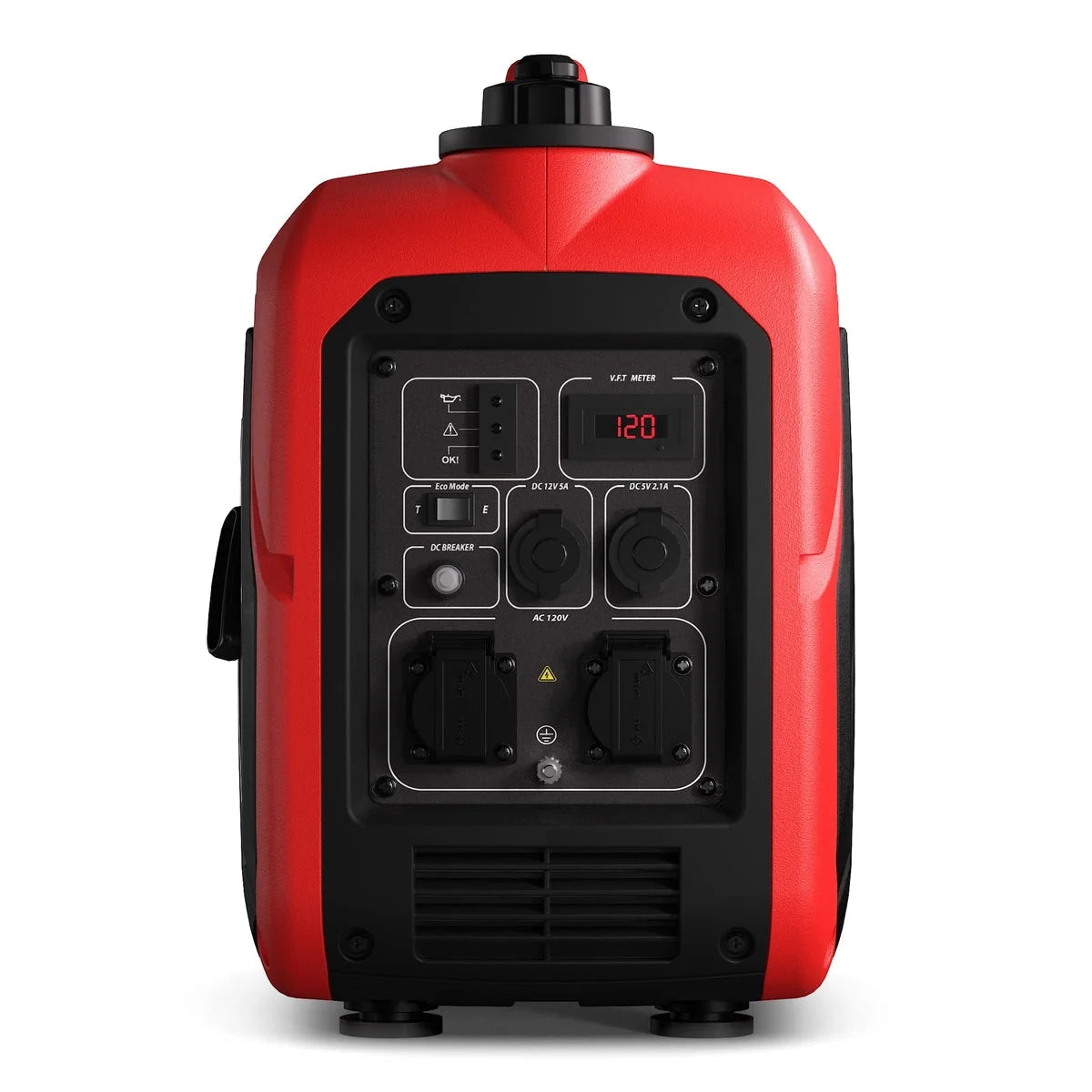 Portable Inverter Generator 2400W Gasoline U543877