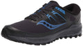 Black Blue Men's Trail Running Shoes W7265