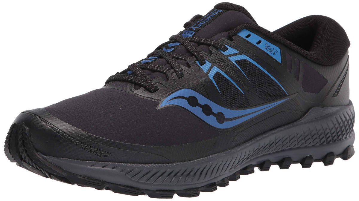 Black Blue Men's Trail Running Shoes W7265