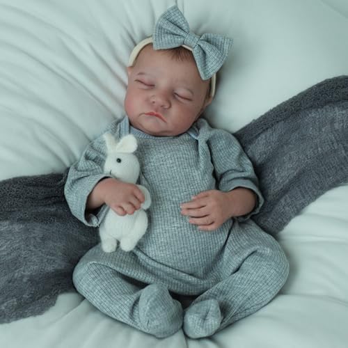 18 Inch Realistic Reborn Baby Doll with Full Body Vinyl O500