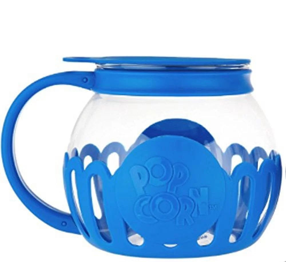 3QT Microwave Popcorn Popper with Glass Lid R30686