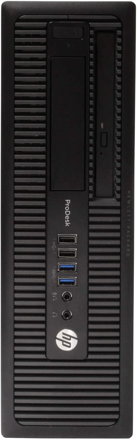 Intel Quad-Core i5 Desktop Computer PC with 500GB HDD, 4GB DDR3 RAM, Windows 10 Home, DVD, WiFi, 24in Monitor, Wireless Keyboard and Mouse G91808