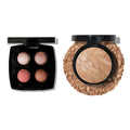 Baked Powder Foundation, Medium + Baked Eyeshadow Quad T863957