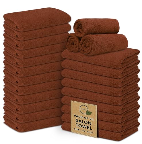 100% Cotton White Hand Towels 16x27 Inches F456782