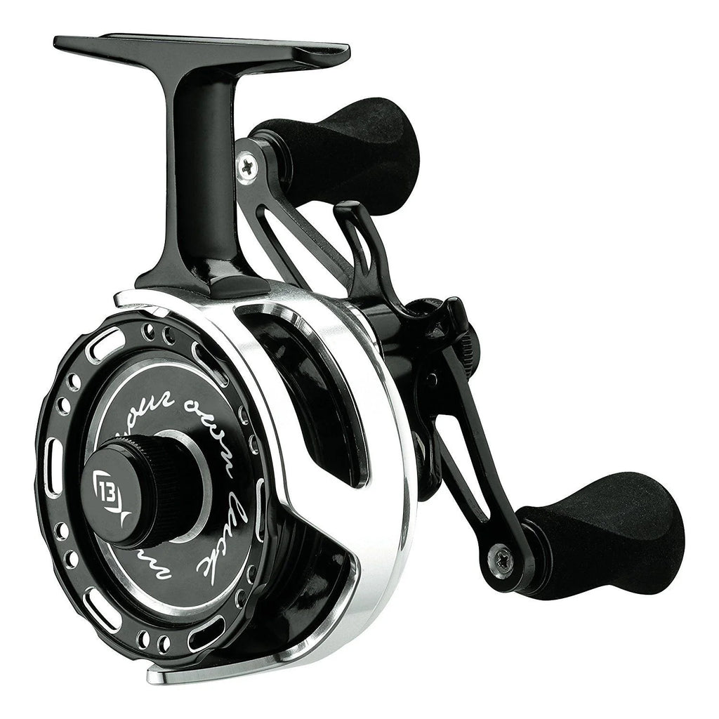 Black Betty Left Hand Ice Fishing Reel C7951
