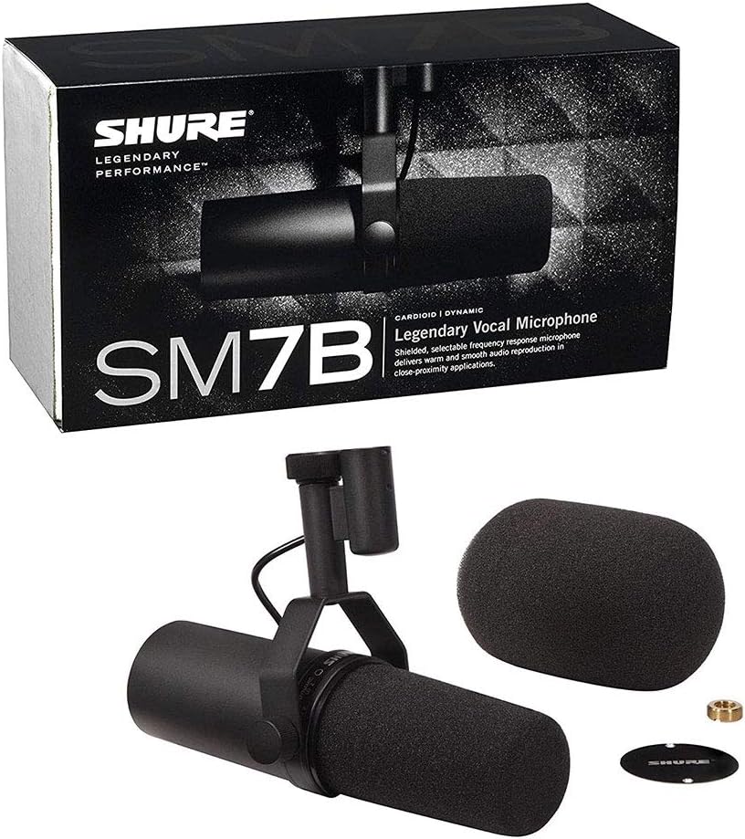 Cardioid Dynamic Vocal Microphone with XLR Cable O243