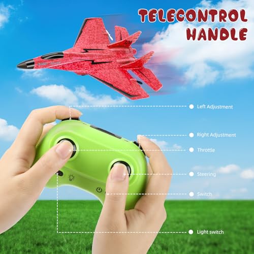 2CH 2.4Ghz Foam RC Airplane G60698