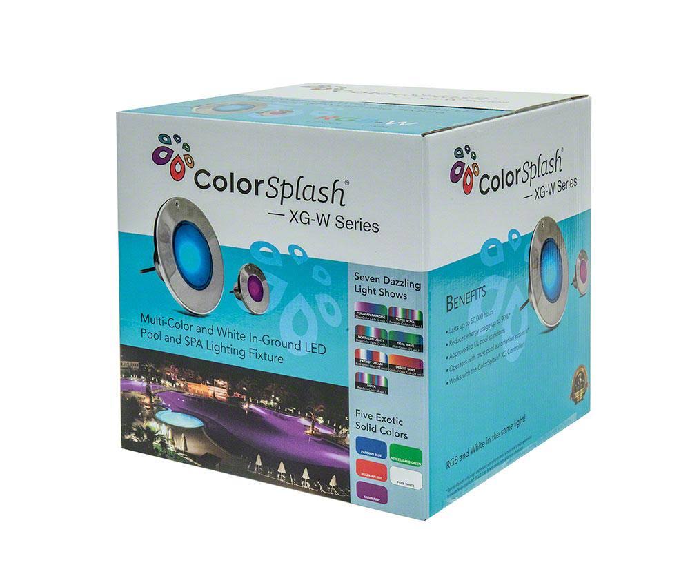 Universal ColorLogic LED 12V Pool Light - 50 ft Cord O4557