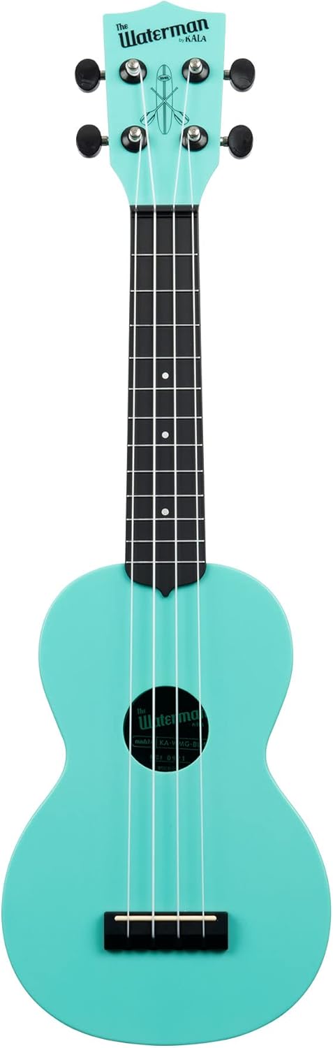 Aqua Mist Soprano 4-String Ukulele H309700
