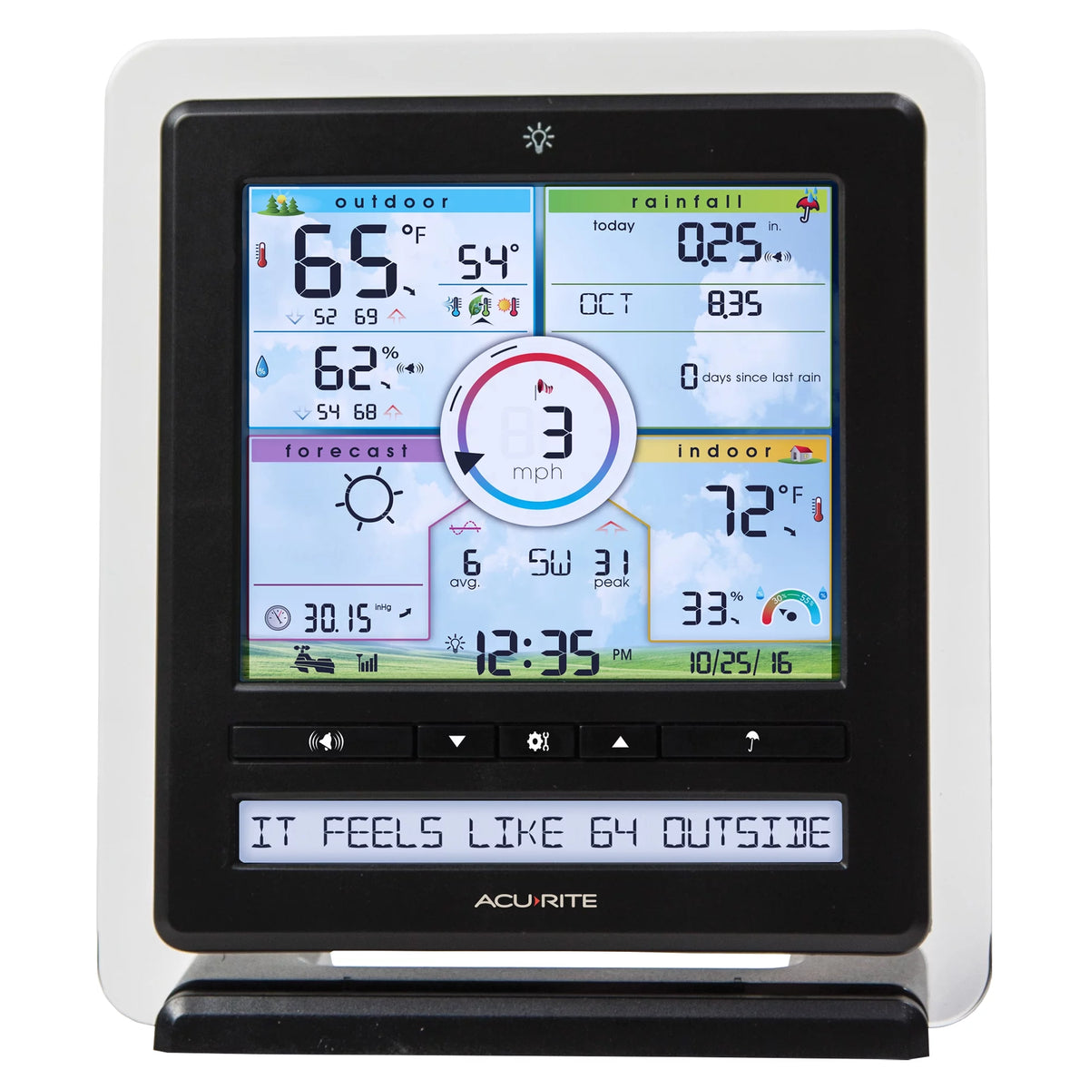 Wireless Indoor/Outdoor Weather Station Q249791