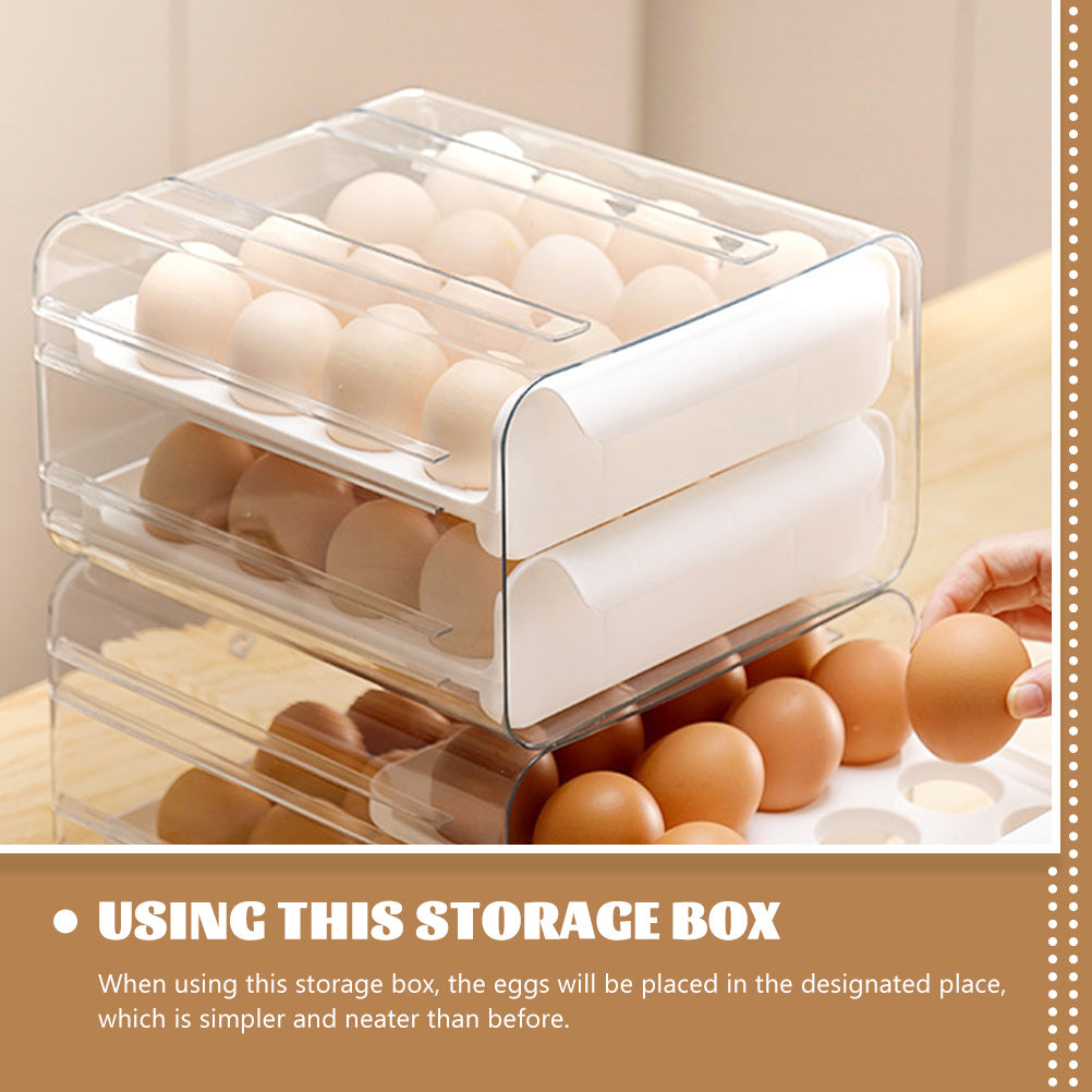 Egg Carton Organizer Storage Box H6954