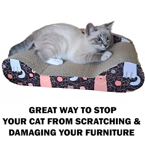 Cat Scratching Pad Cardboard Lounge F121856