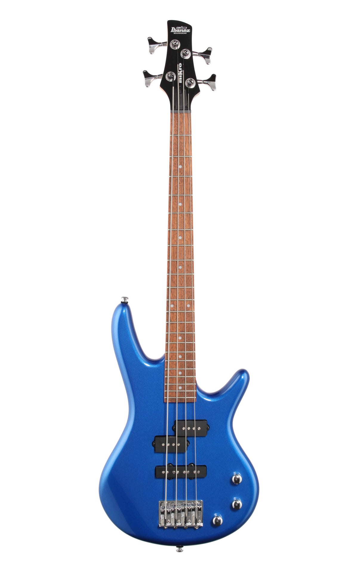 Starlight Blue Short-Scale Bass Guitar G423693