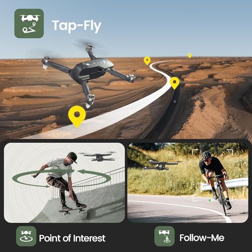 4K Camera GPS Drone with Brushless Motor, 46 Mins Flight V21946
