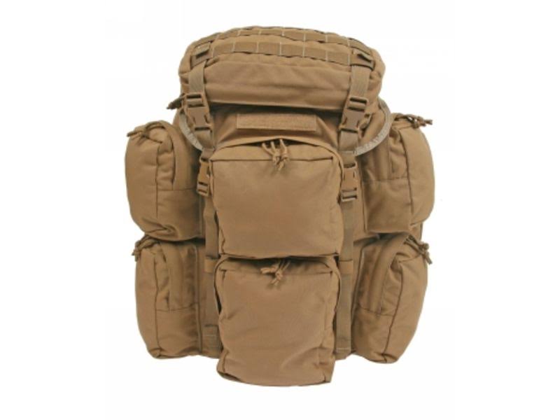 Coyote Brown Ruck Sack U27342