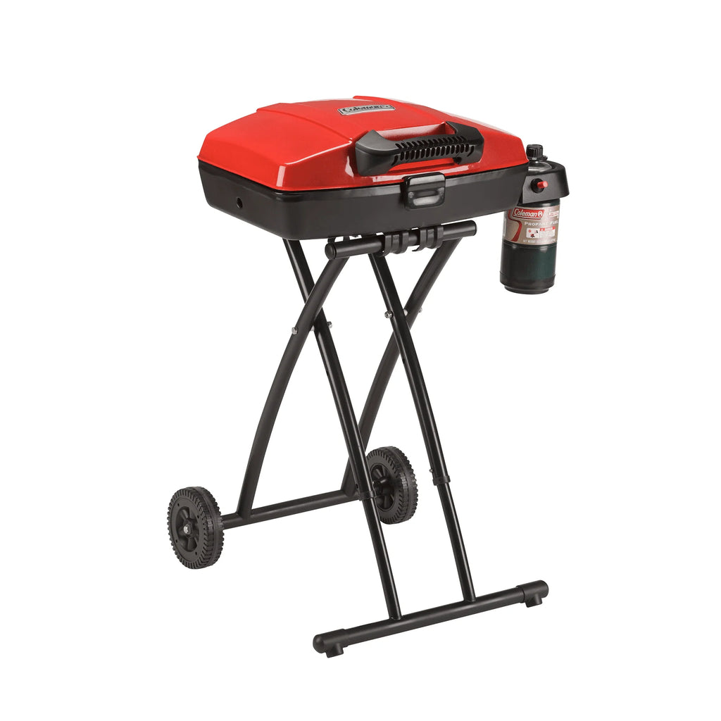 Coleman Portable 1-Burner Propane Grill, Red T51876