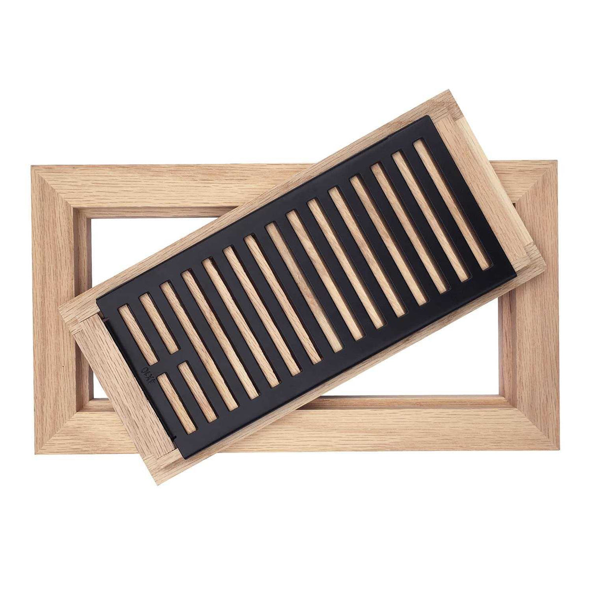 Oak Wood Floor Register Vent Cover S6445
