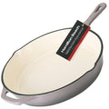 Cream Enameled Cast Iron Fry Pan 10-Inch A5432
