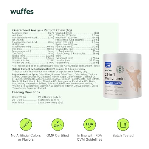 23-in-1 Chewable Dog Multivitamin, 30 Soft Chews P45816