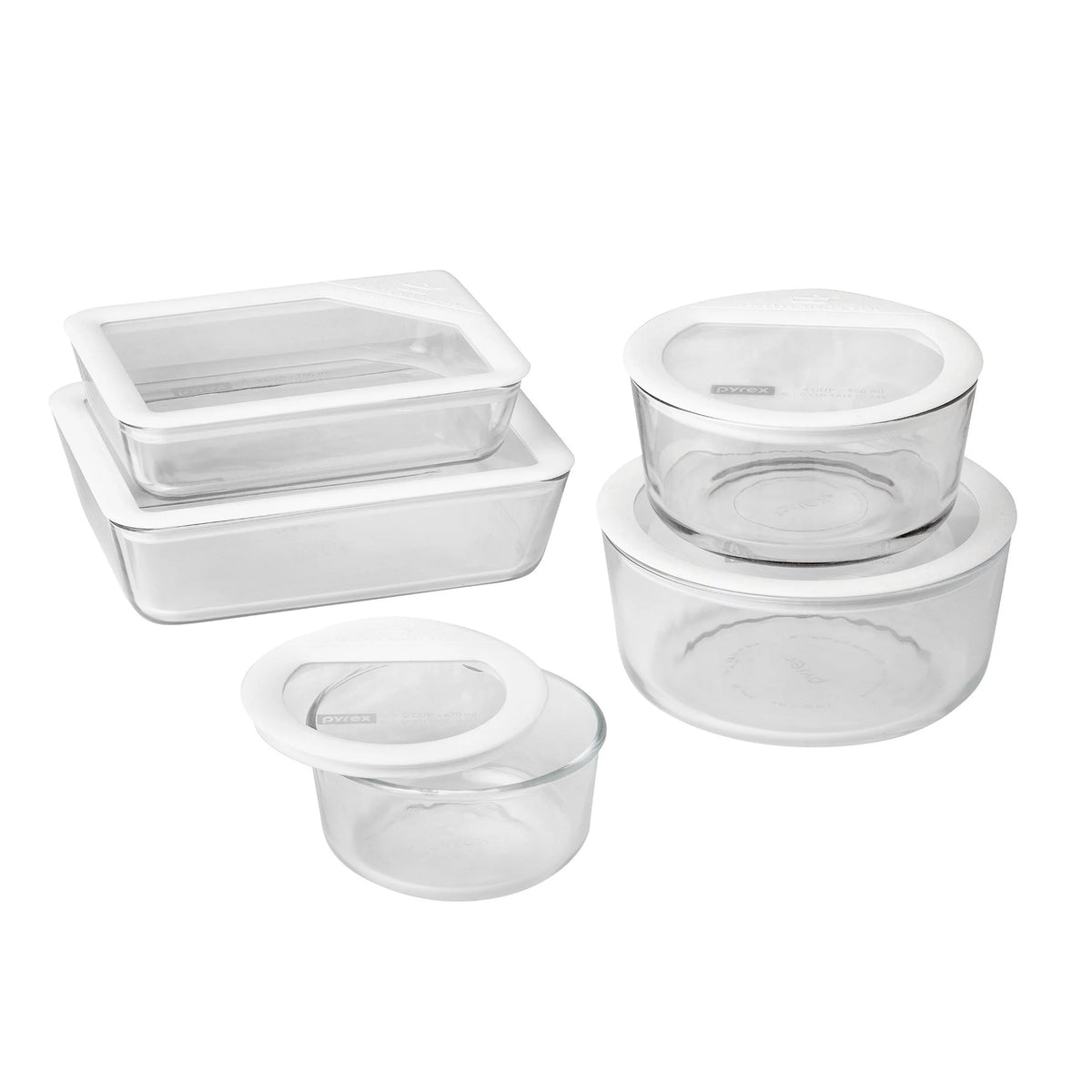 10-piece Food Storage Container Set K655087