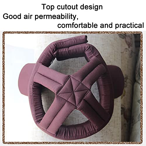 Anti-Fall Protection Safety Helmet Protective Hat Thickened Pure Cotton Anti Shock Hats O856