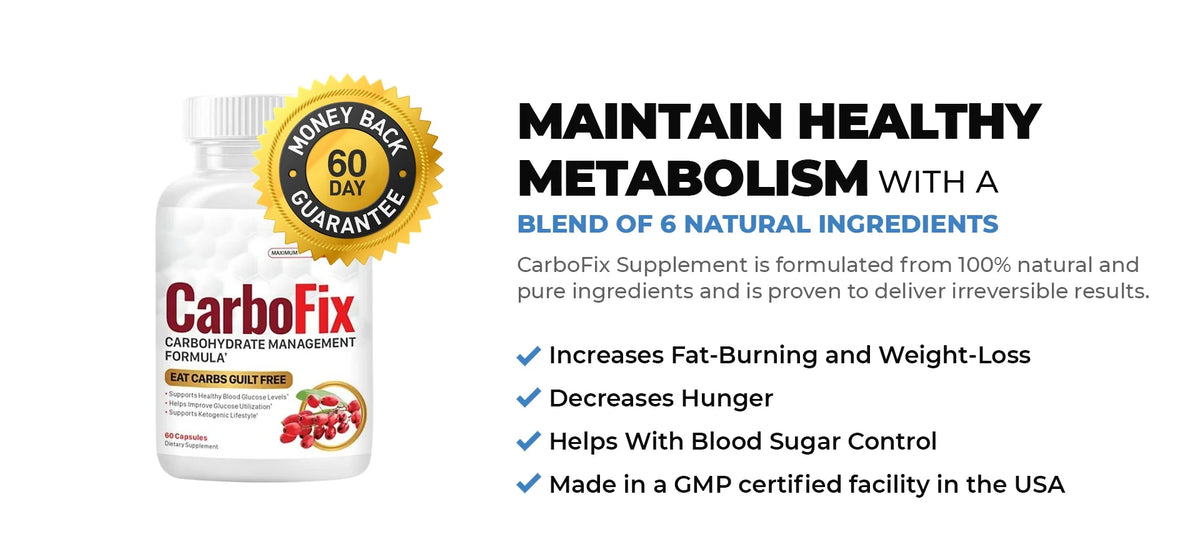 (2 Pack) Carbofix Pills Supplement (120 Capsules) C3796