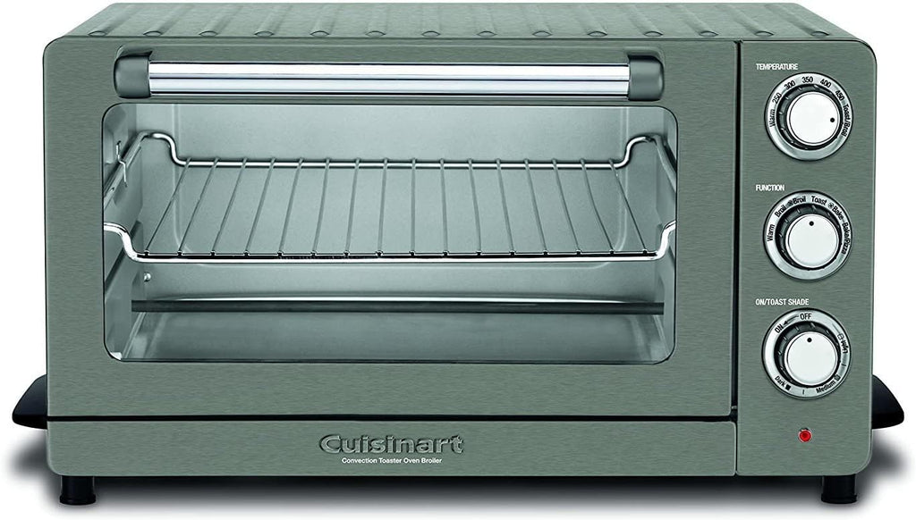 Black Stainless Convection AirFryer Toaster Oven O217