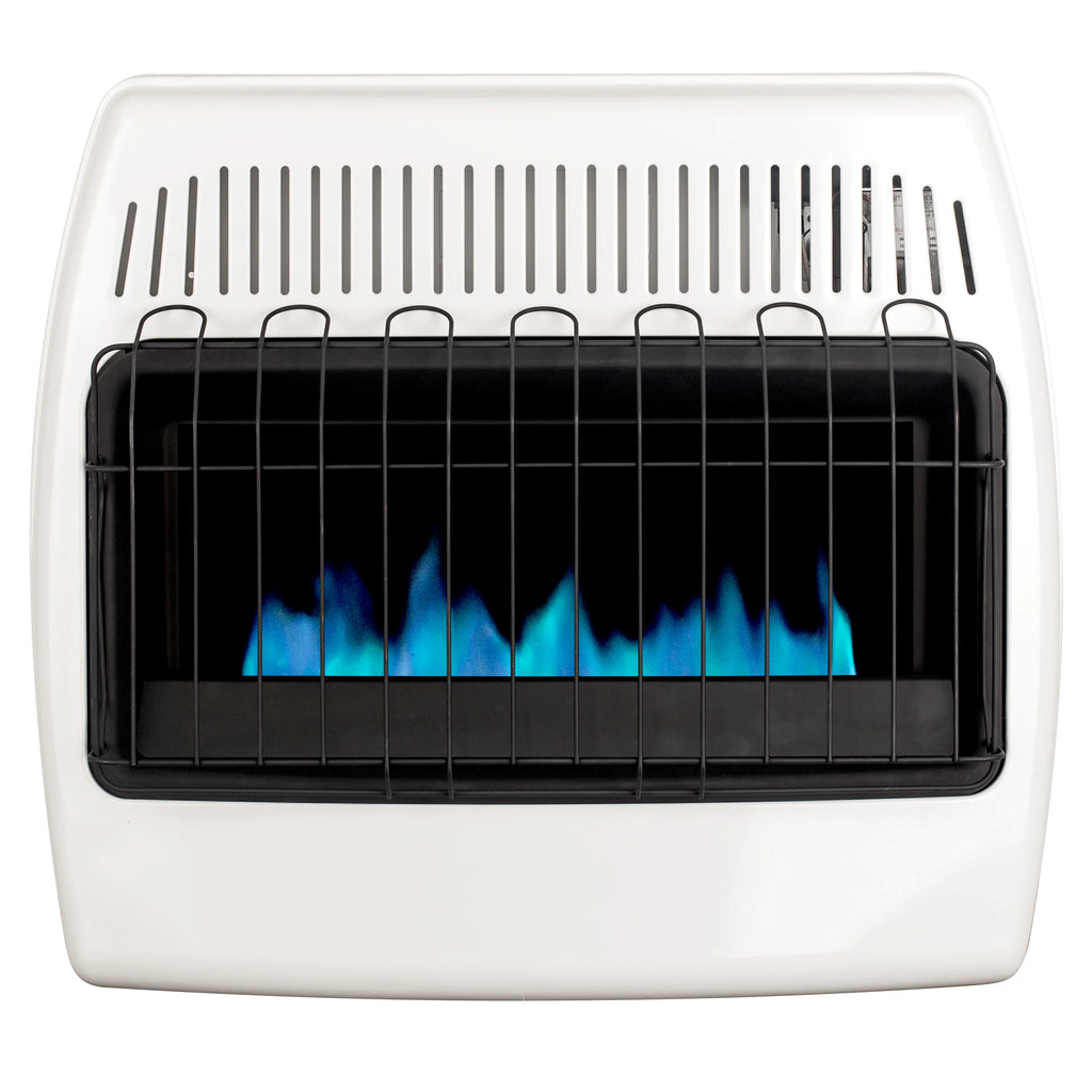 30,000 BTU Natural Gas Blue Flame Vent Free Wall Heater V33327