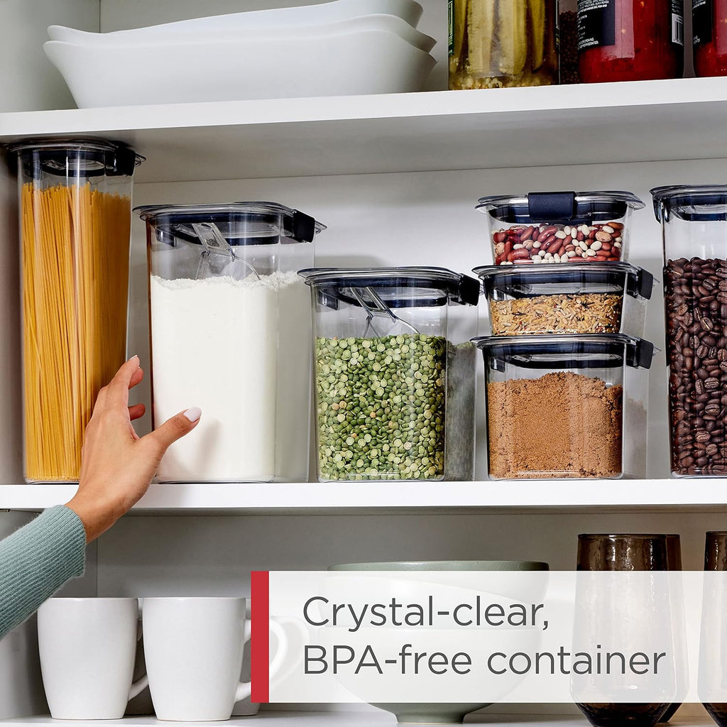 Set of 23 BPA Free Airtight Food Storage Containers with Lids U151946