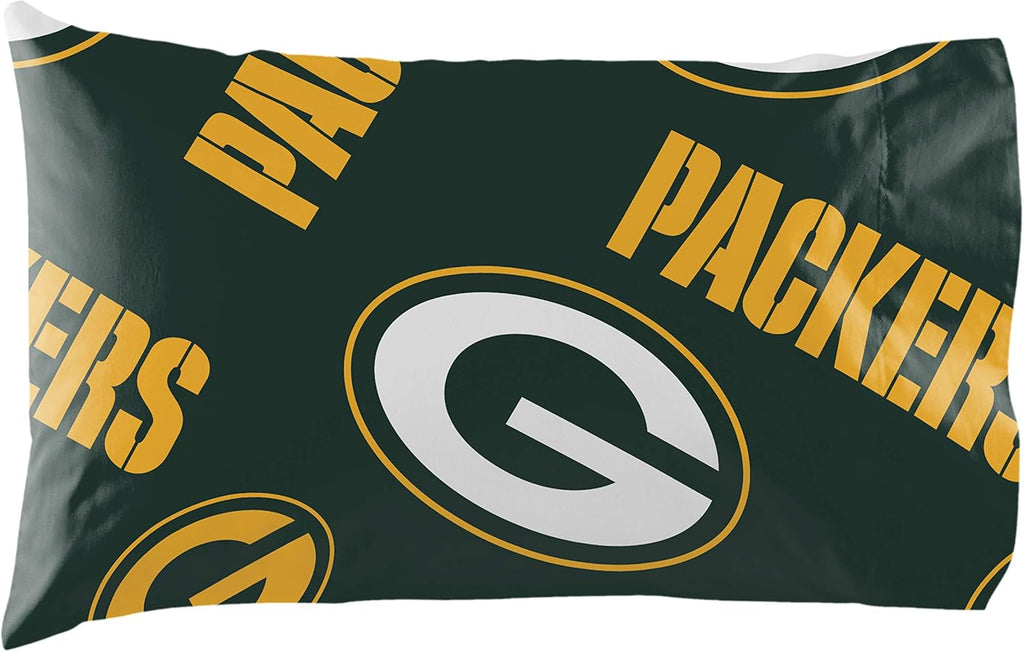 Full Green Bay Packers Bed in a Bag Set A444