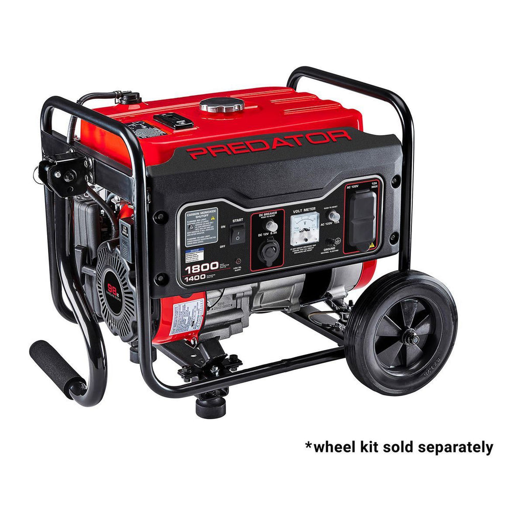 1800 Watt Gas-Powered Portable Generator W94569