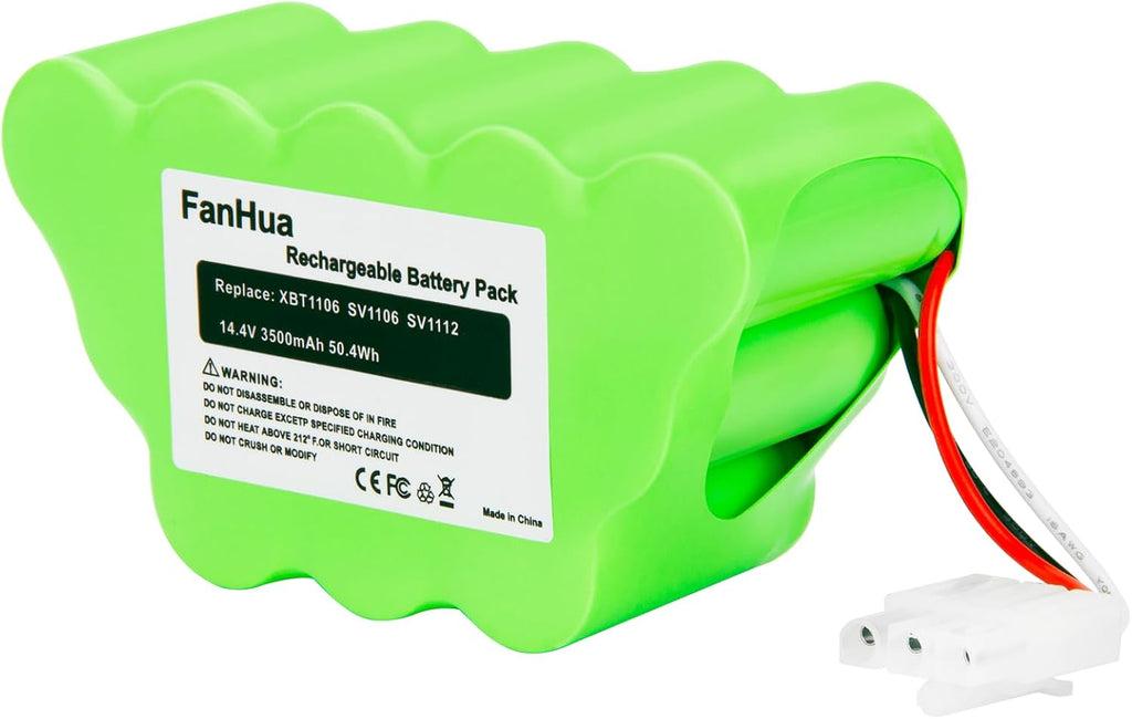 14.4V 3.5Ah Ni-Mh Battery for Cordless Stick Vacuum Cleaner R58535