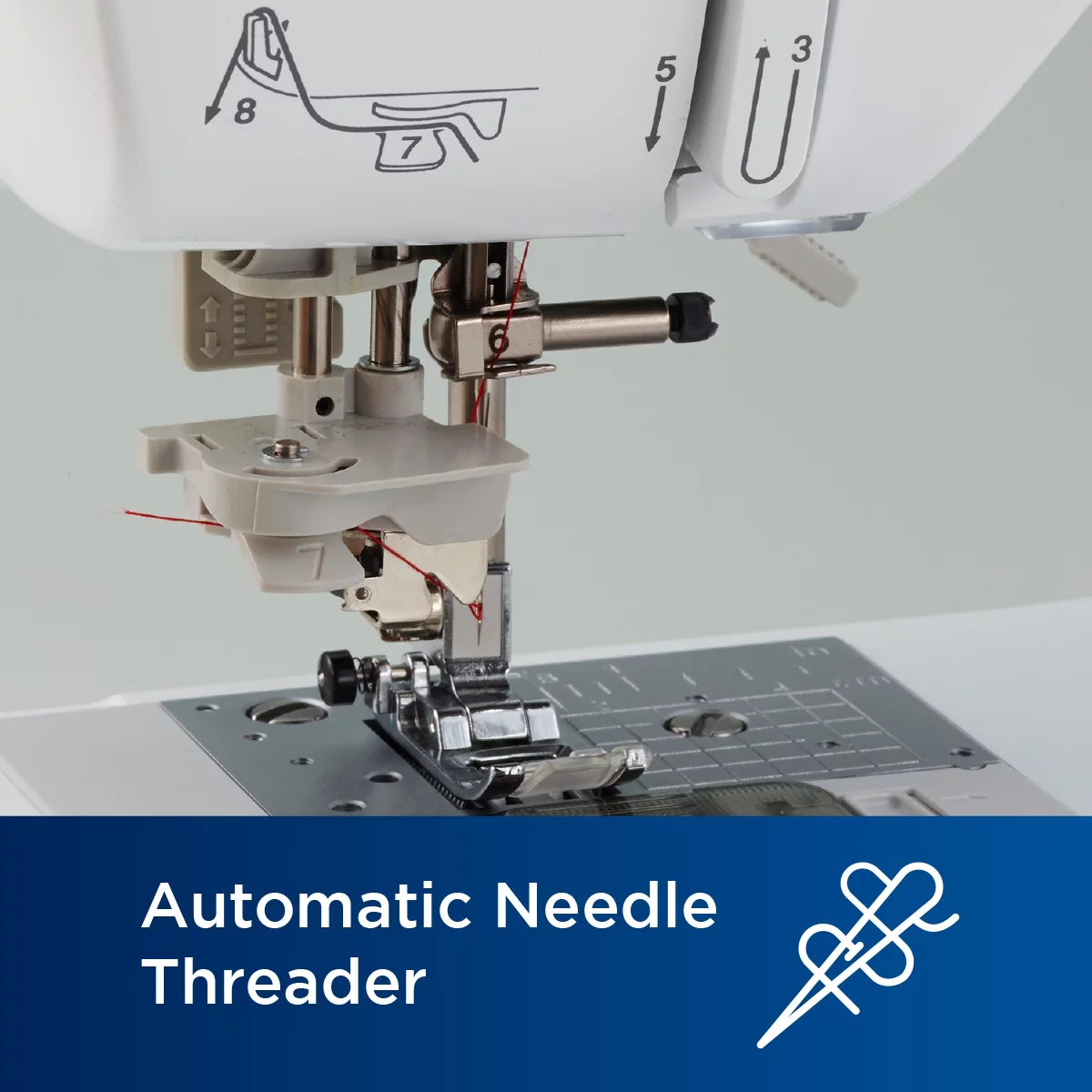 Computerized Sewing & Embroidery Machine R977472