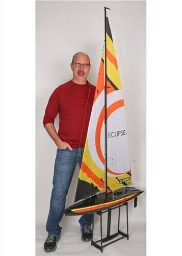 Eclipse 1m RTR Sailboat Y399