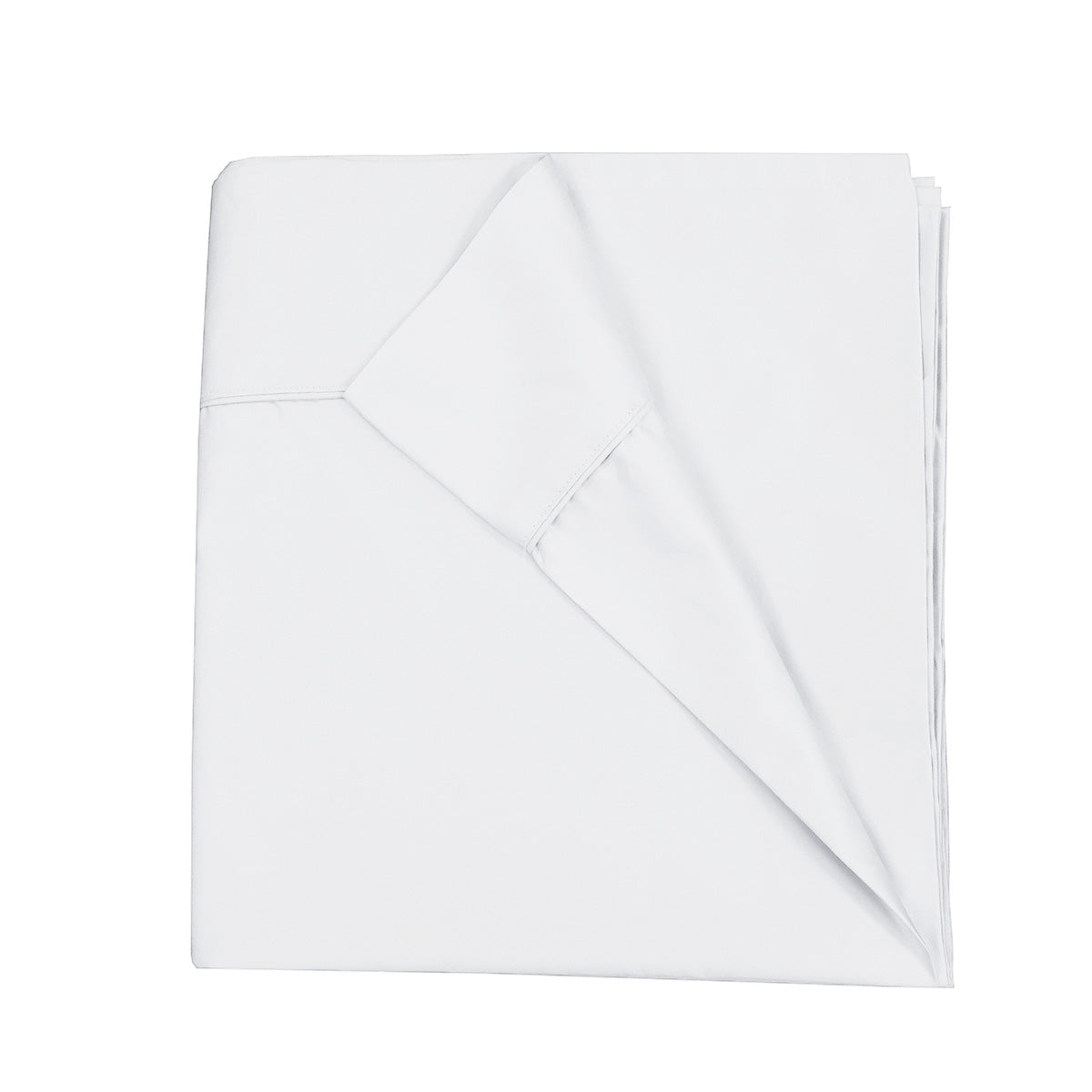 Oversized Percale Flat Sheet Made in Egypt