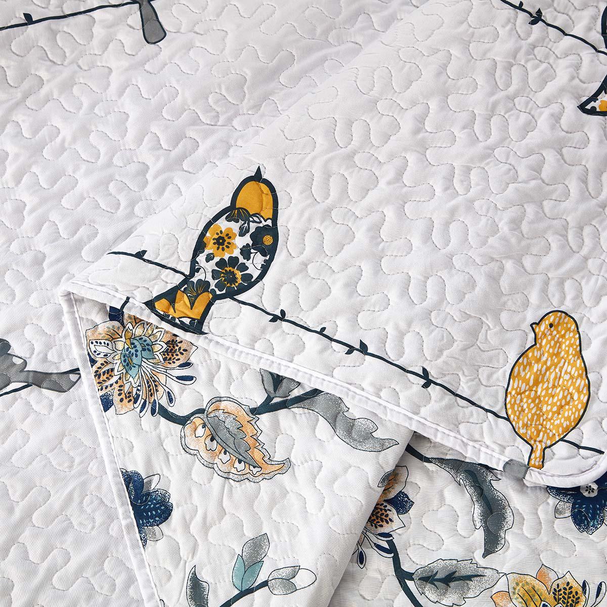 Bedspread Quilt Set - Ayat Birds